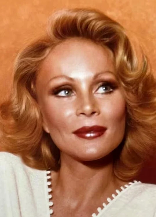 Așa arăta înainte de operațiile estetice, pe când era tânără (Foto: Instagram)