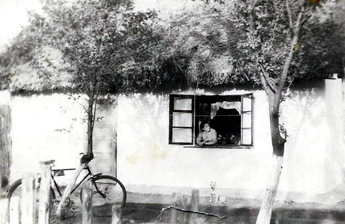 Casa din Valea Calmatui, satul unde a avut domiciliu obligatoriu Corneliu Coposu (Memorialul Sighet)