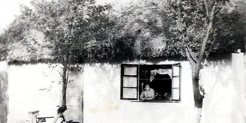 Casa din Valea Calmatui, satul unde a avut domiciliu obligatoriu Corneliu Coposu Colectie Memorialul Sighet jpg