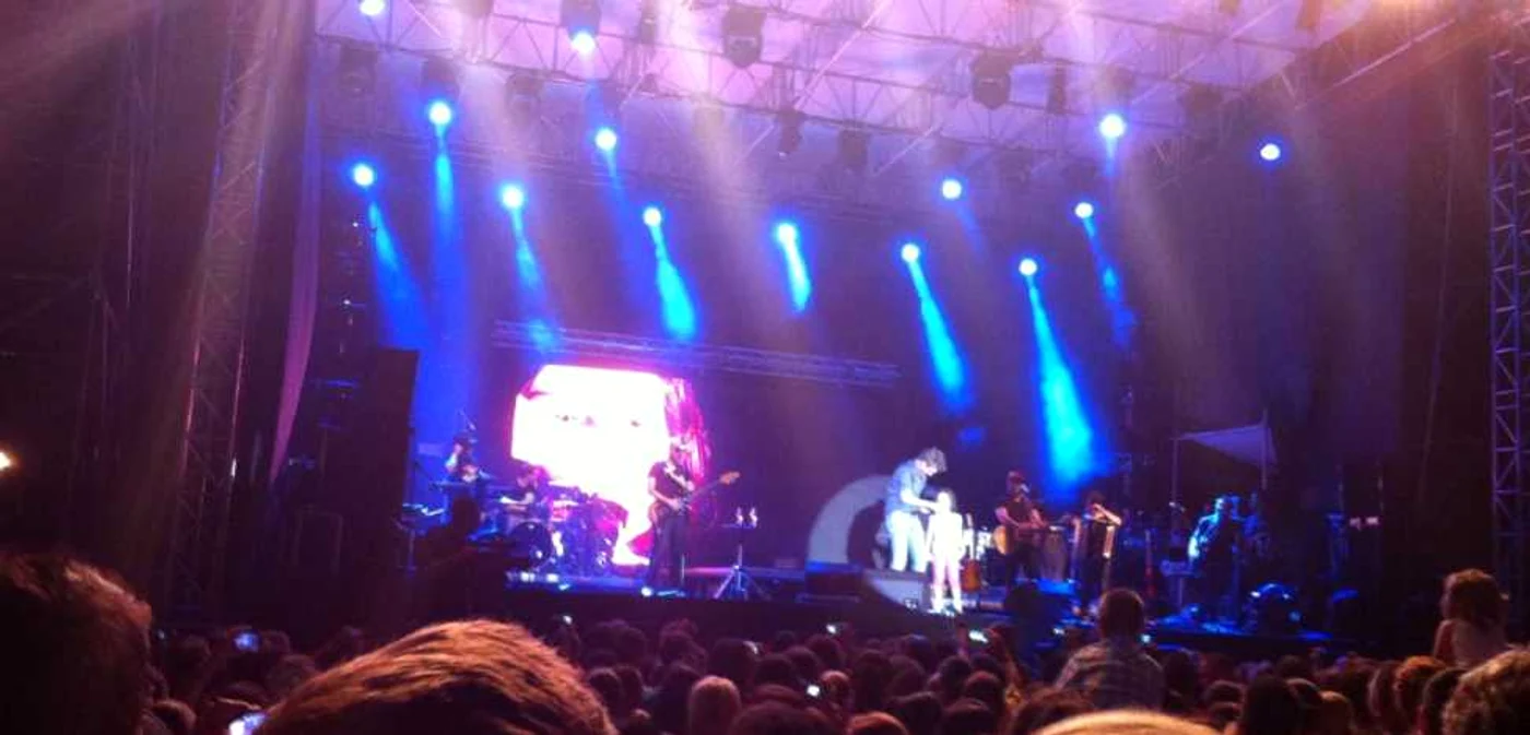 Michel Telo, împreună micuţa Ioana
