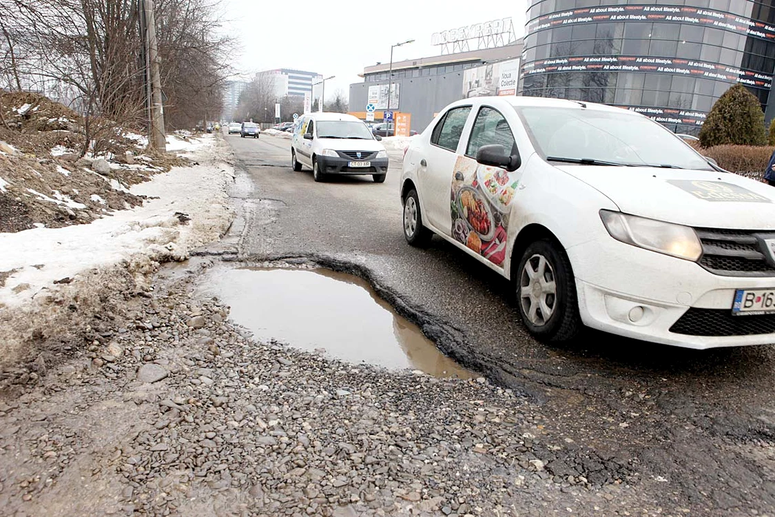 Strada Fabrica de  Glucoză, Sector 2. Pe aici va intra A3 în Bucureşti