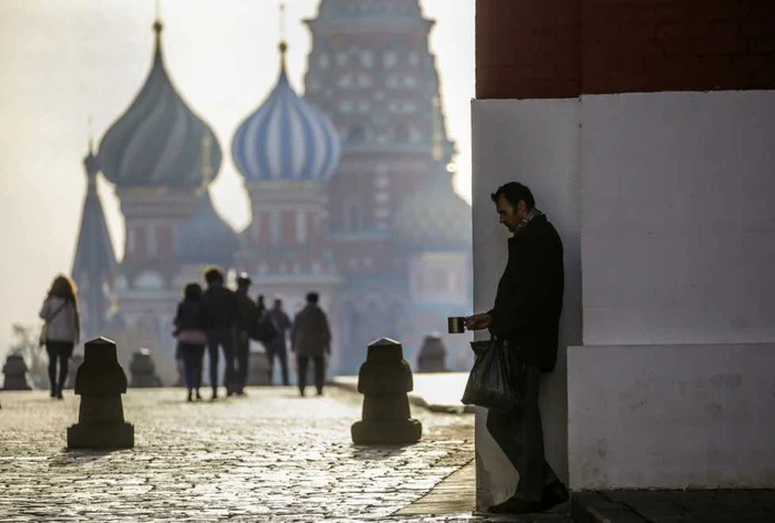 Piața Roșie. Moscova. Foto: Arhiva Adevărul