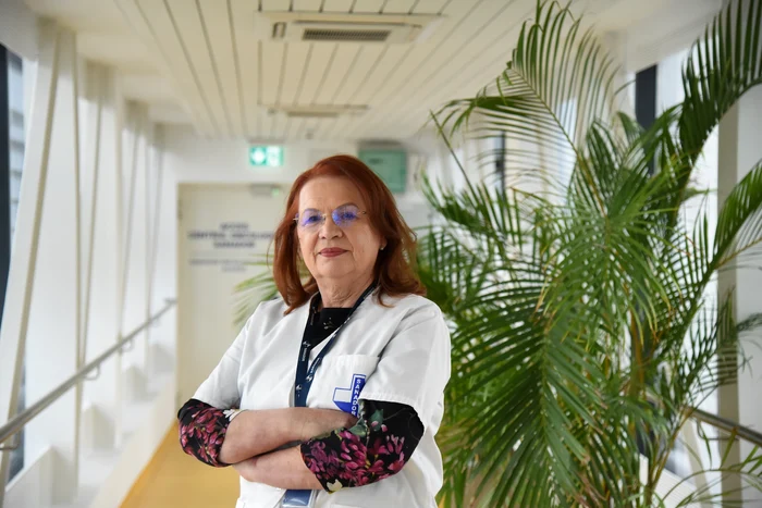 Dr. Virginia Țârlea FOTO: SANADOR