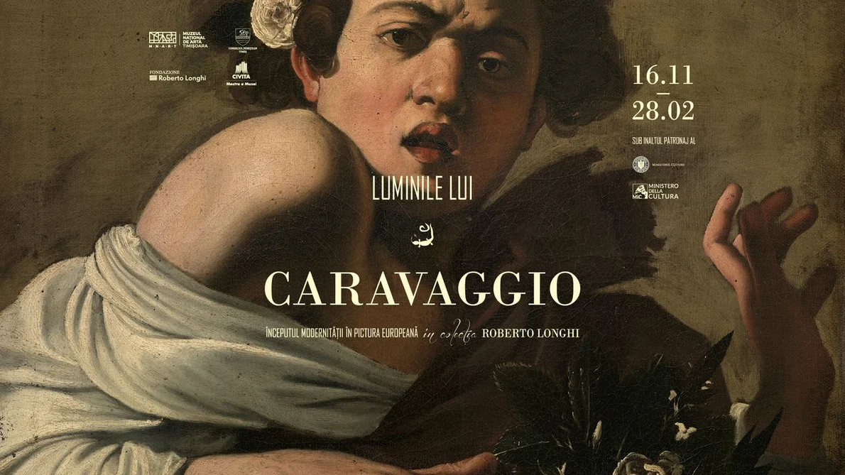 Expoziția „Luminile lui Caravaggio” la Timișoara
