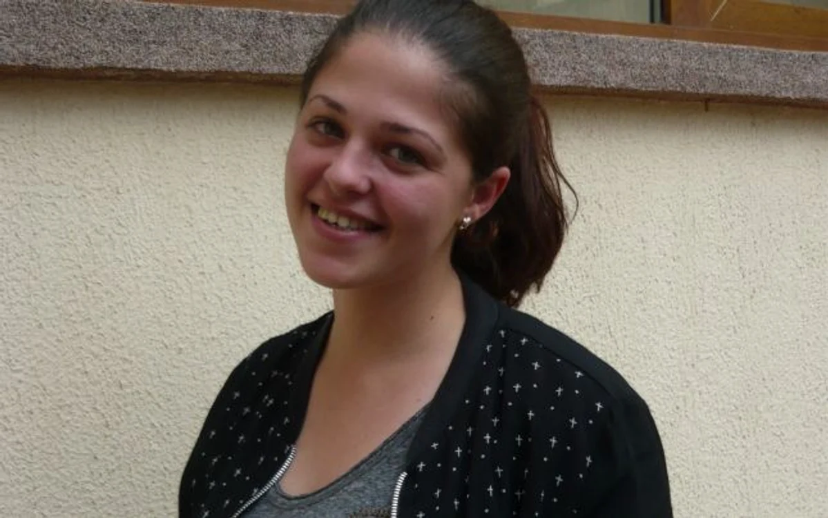 Georgiana Ghegeliu, tânăra din Constanţa care a câştigat un milion de euro daune morale foto: Adevarul
