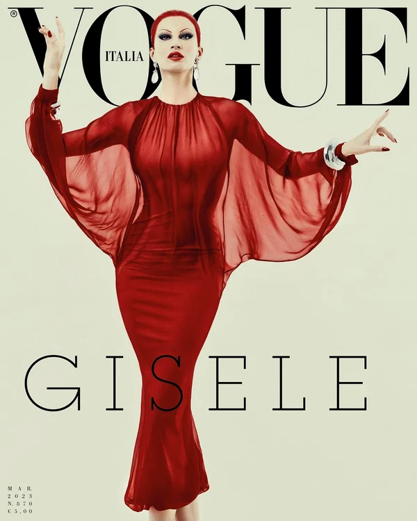 Gisele pe coperta Vogue jpg