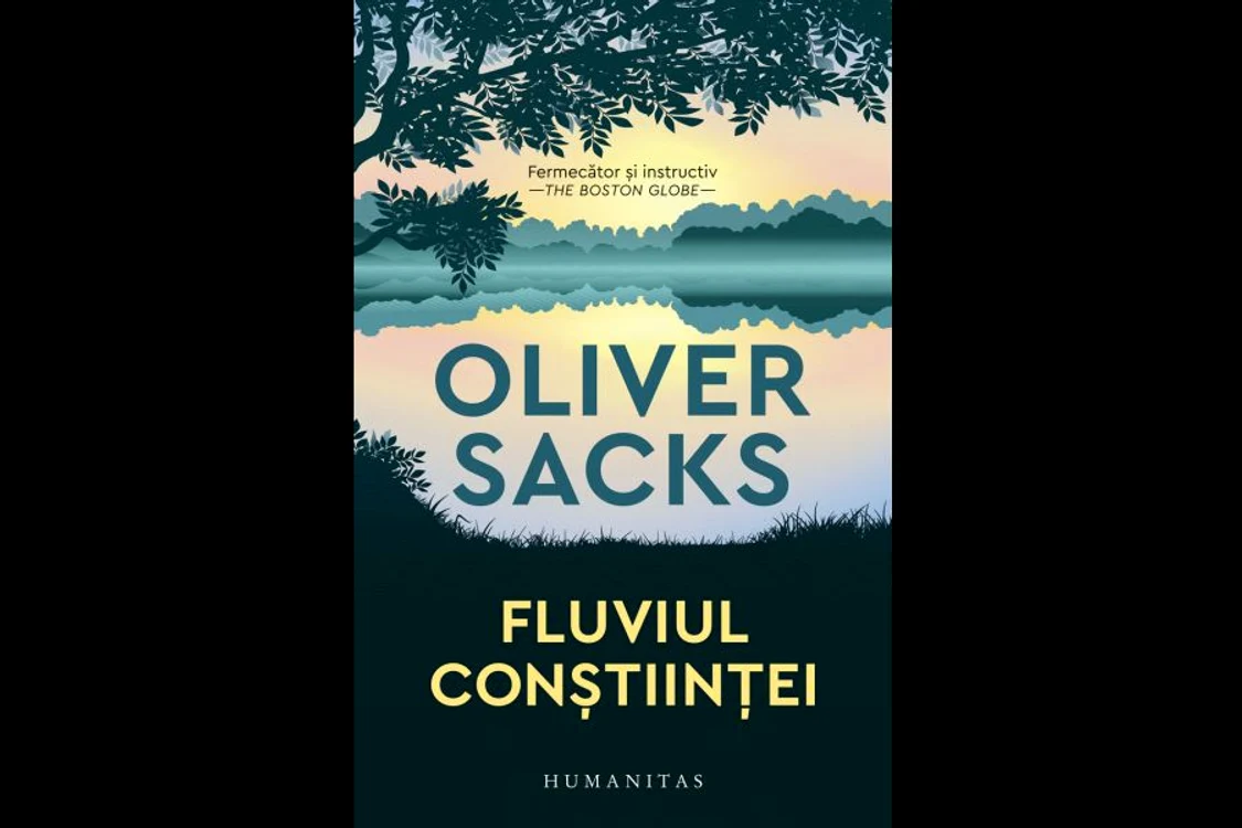 Premieră editorială la Humanitas: „Fluviul conștiinței” de Oliver Sacks jpeg