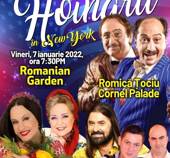 Vllăduța, înlocuită pe afișul concertului de la New York cu Țociu și Palade Sursa: Facebook
