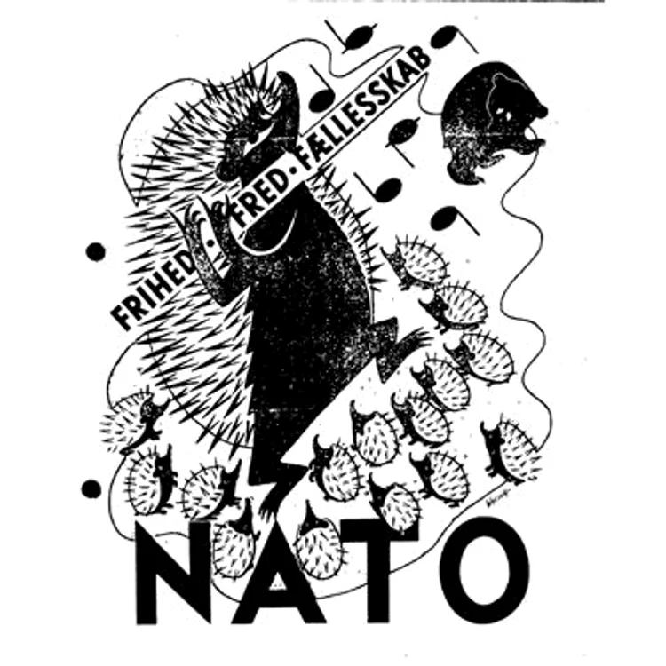 Steaua NATO  Ariciul NATO jpeg