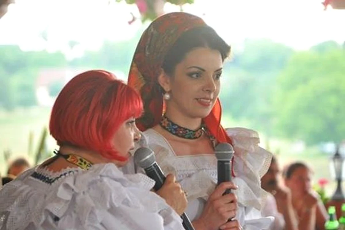 Nuami Dinescu si Luiza