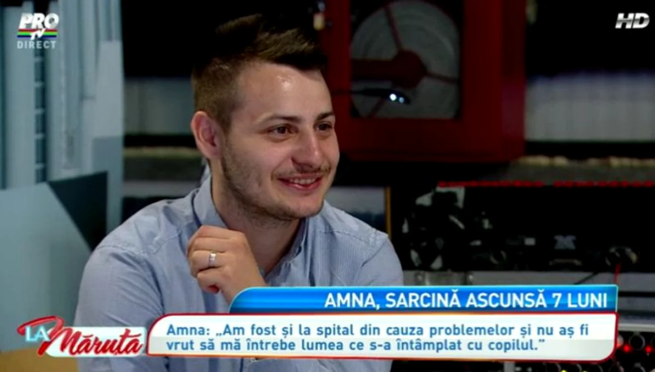 Amna cu burtica