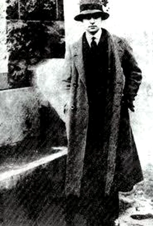 Luca Caragiale în București, 1921 (foto: Wikipedia)