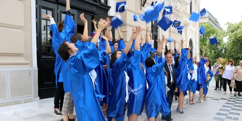 festivitate la colegiul national traian FOTO Alexandra Georgescu 