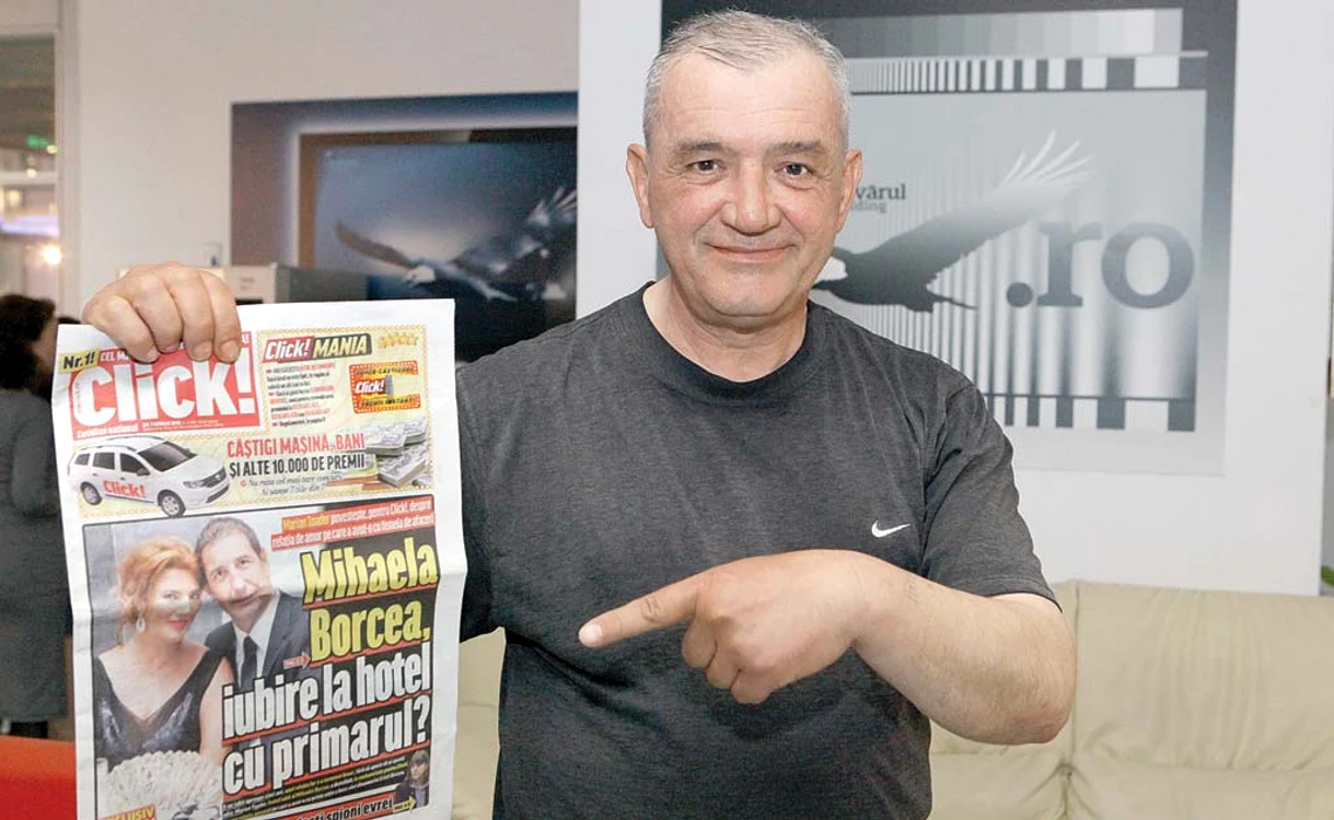 
    Mircea Capră a câştigat 5.000 de lei la Click!MANIAFoto: Click!  