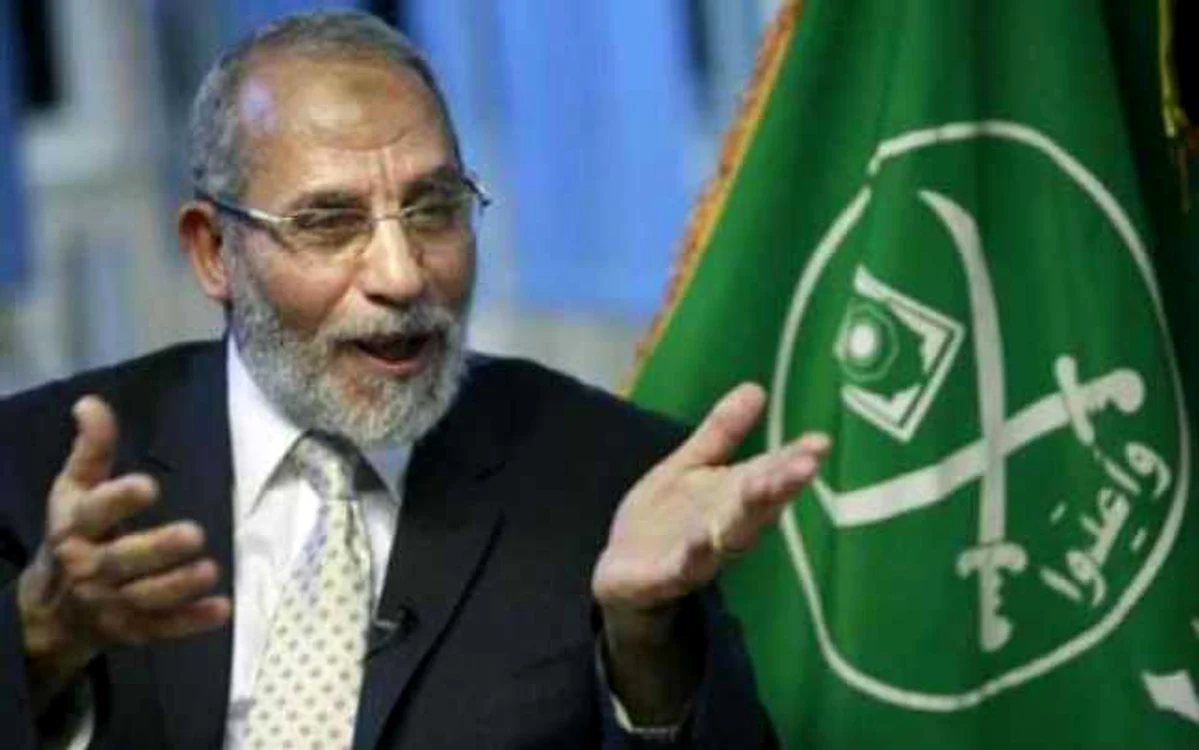 Mohamed Badie, liderul spiritual al Fraţilor Musulmani