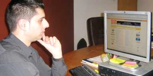 Cristian Mihalache a căutat serviciu pe internet timp de patru luni
