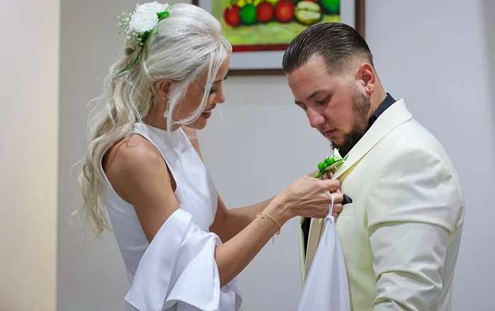 Cine e Adrian Neagu, soțul Anei Crudu Foto: Arhivă personală