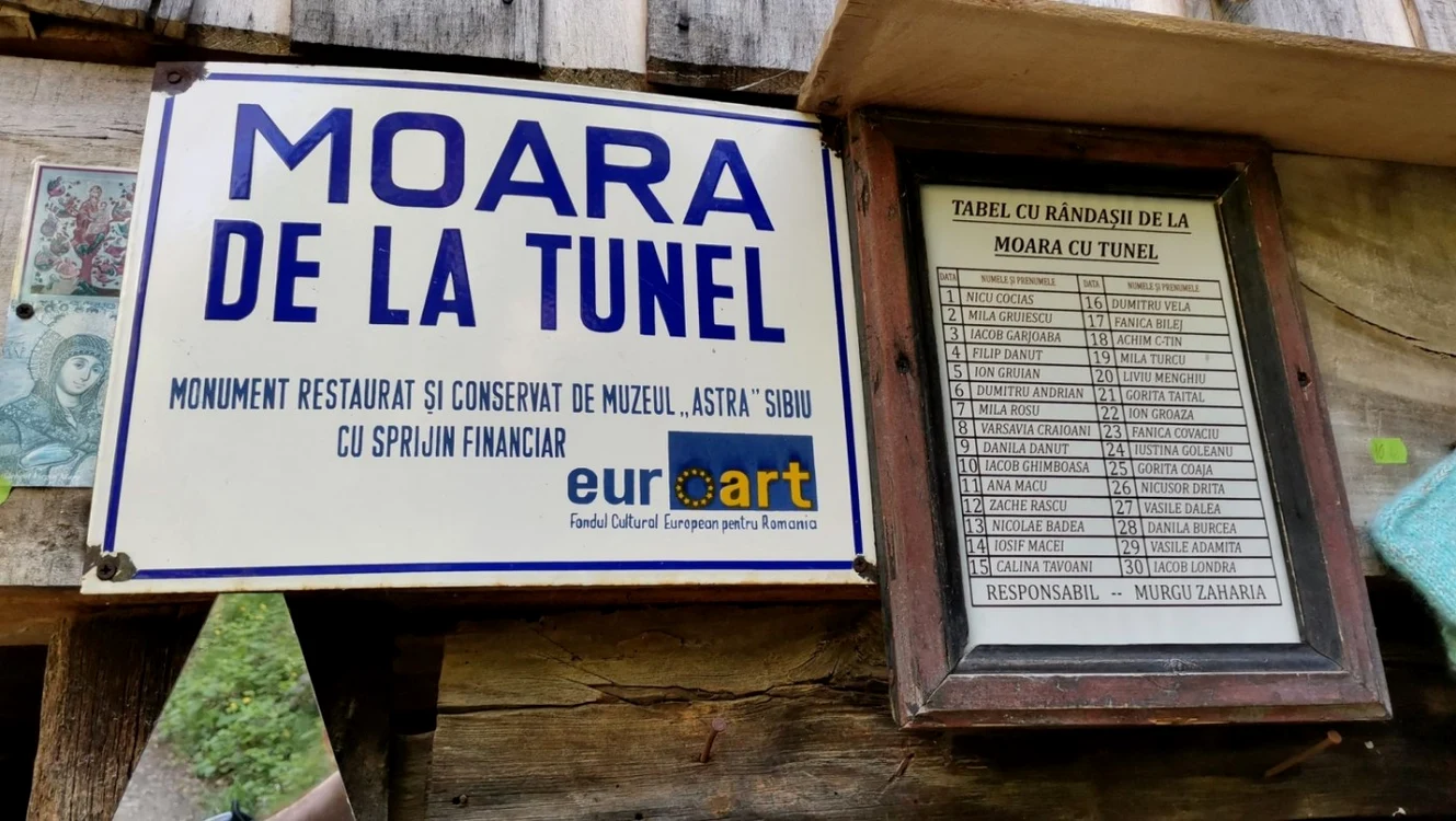Morile de apă de la Rudăria FOTO Ş.Both
