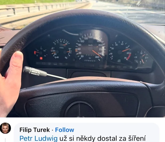 Postarea lui Filip Turek a stârnit controverse. FOTO Instagram Filip Turek 