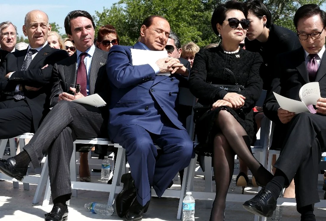 Silvio Berluscon (FOTO: AFP)