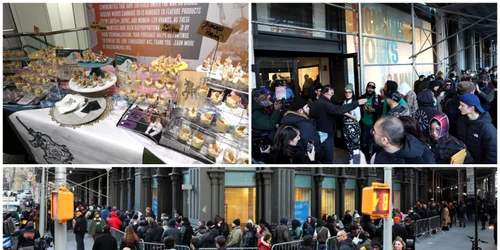 S-a deschis primul magazin legal de canabis din New York FOTO AFP