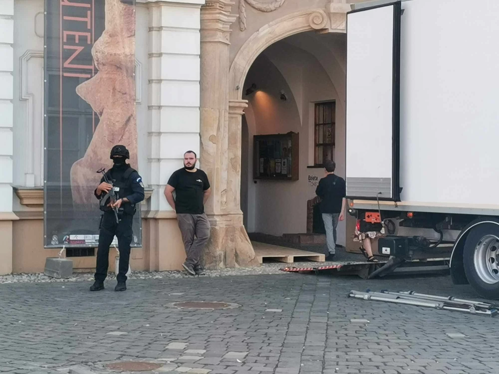 Operațiunea "Brâncuși" la Timișoara FOTO Ștefan Both