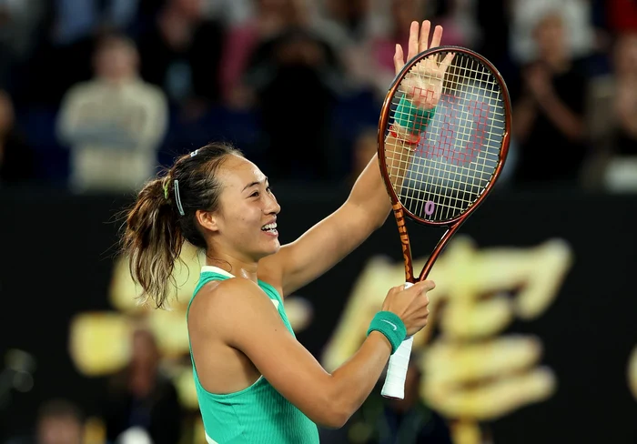 Qinwen Zheng este prima finalistă la Turneul Campioanelor/FOTO: Getty images