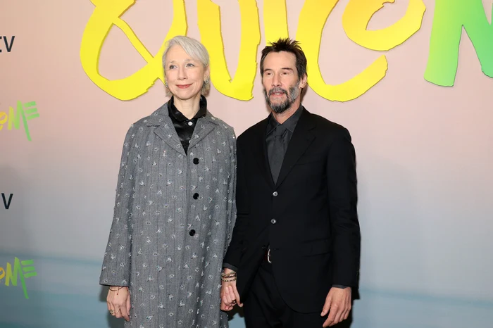Alexandra Grant și Keanu Reeves, GettyImages (1) jpg