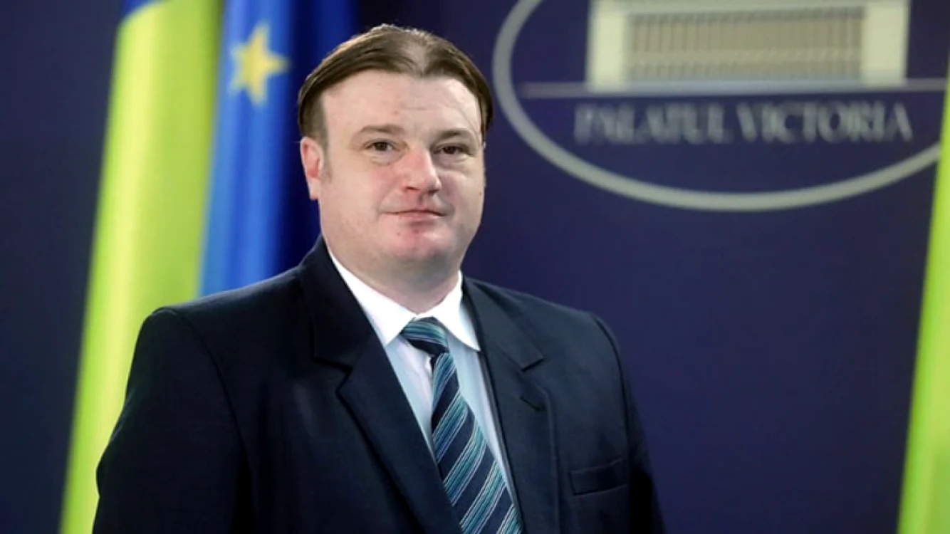 Horaţiu Tiberiu Gorun a preluat funcţia de preşedinte al Senatului UCB de la tatăl său Foto: Arhivă Adevărul