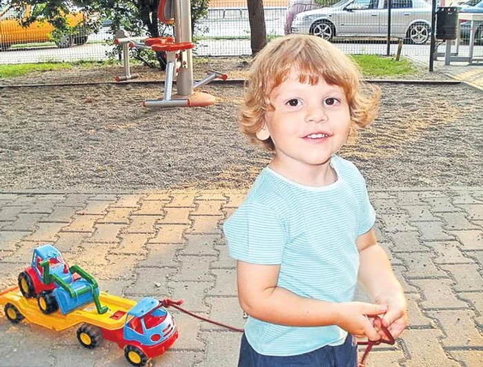 Ionuț Anghel avea 4 ani atunci când a murit în chinuri