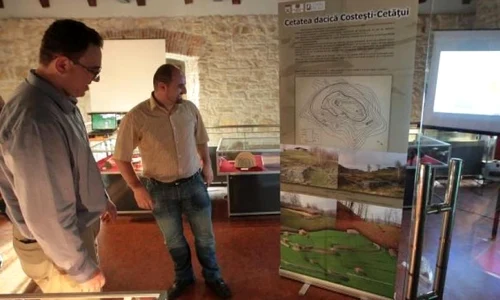 Puteţi vizita virtual cetăţi dacice reconstituite 3D jpeg