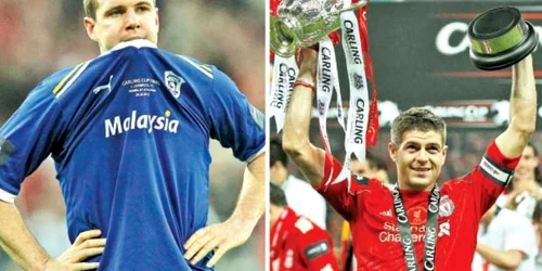 Anthony Gerrard, Cardiff City şi Steven Gerrard, Liverpool 