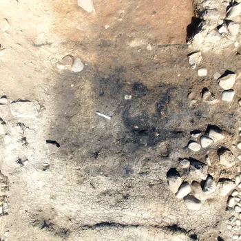 Depozitul de arme al taberei auxiliare de la Călugăreni (© Muzeul Județean Mureș)