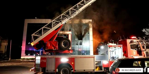 incendiu afumati pompieri isu bucuresti ilfov foto isu bucuresti ilfov 1