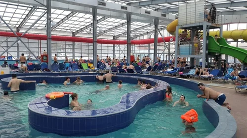 Aquapark Cozia din staţiunea Călimăneşti - Căciulata în 2022 Foto Bogdan Sandu