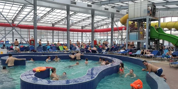 Aquapark Cozia din staţiunea Călimăneşti - Căciulata în 2022 Foto Bogdan Sandu