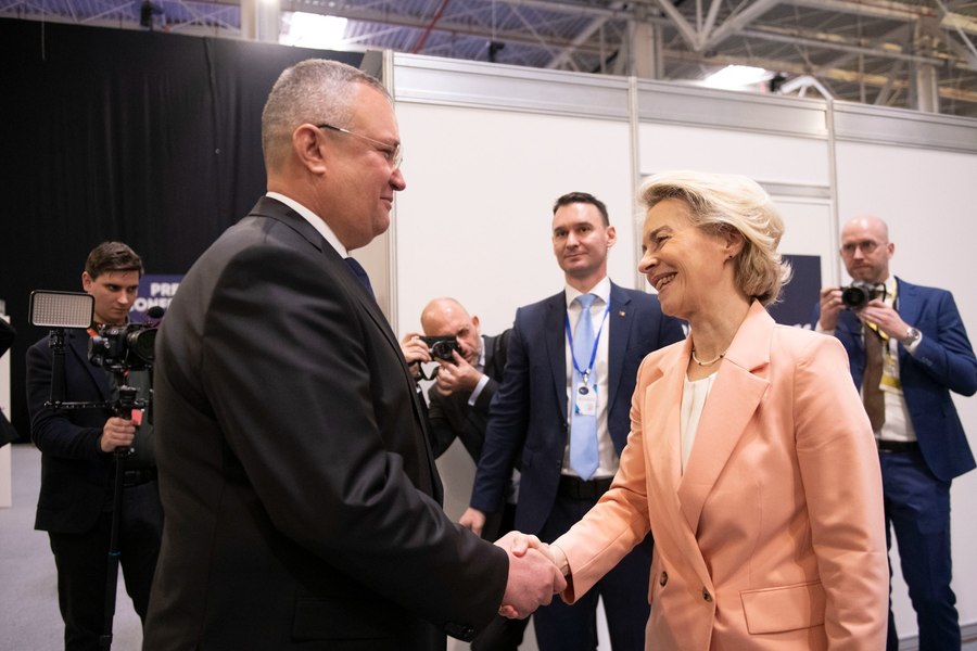 Culisele discuțiilor dintre Ciucă și Ursula von der Leyen