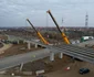Construcția centurii Timișoara-Sud FOTO DRDP Timișoara