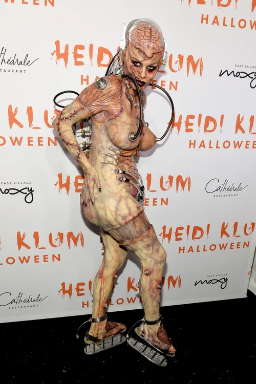 heidi klum halloween foto guliver getty images
