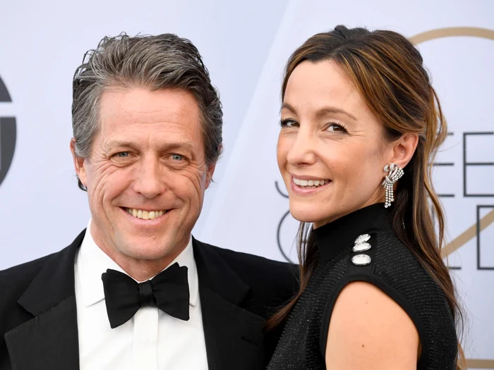 Hugh Grant și soția sa au avut coronavirus în luna februarie Sursă foto: Profimedia