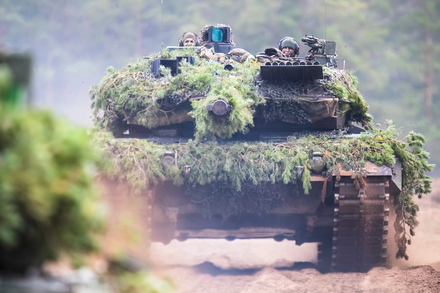 Tancurile germane Leopard 2 eșuează pe câmpul de luptă din Ucraina. Experții explică principalele cauze