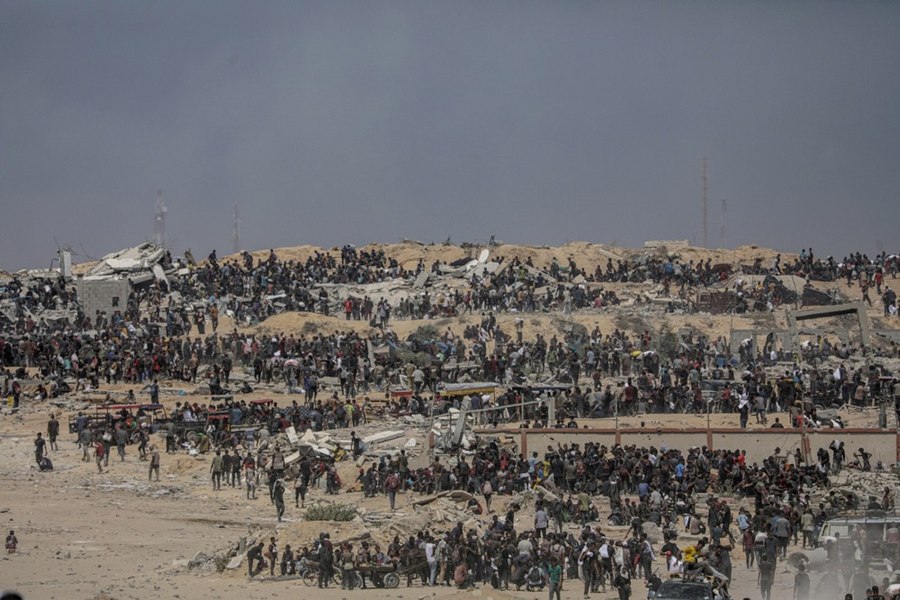 Palestinienii au termen până la 7 octombrie să evacueze orașul Gaza