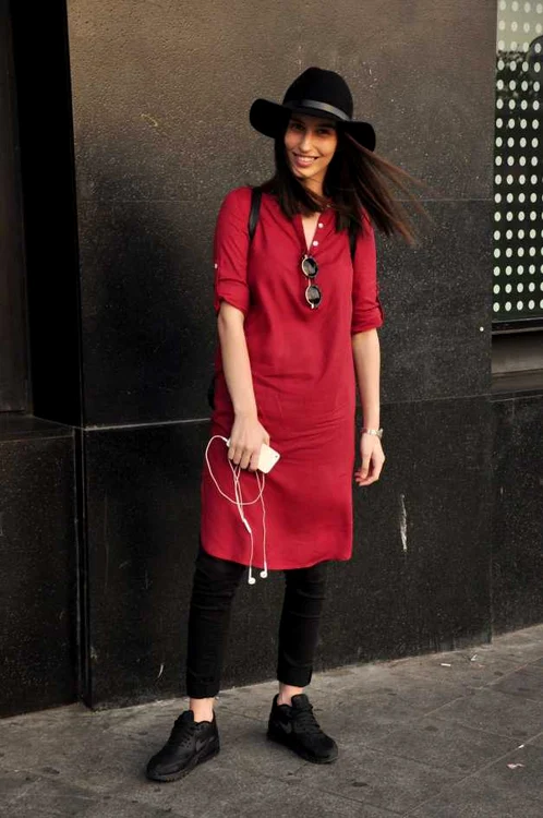 moda strazii