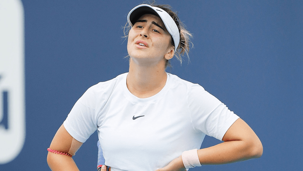 Andreescu, reacție după accidentarea de la Miami: Bianca, devastată de durere VIDEO