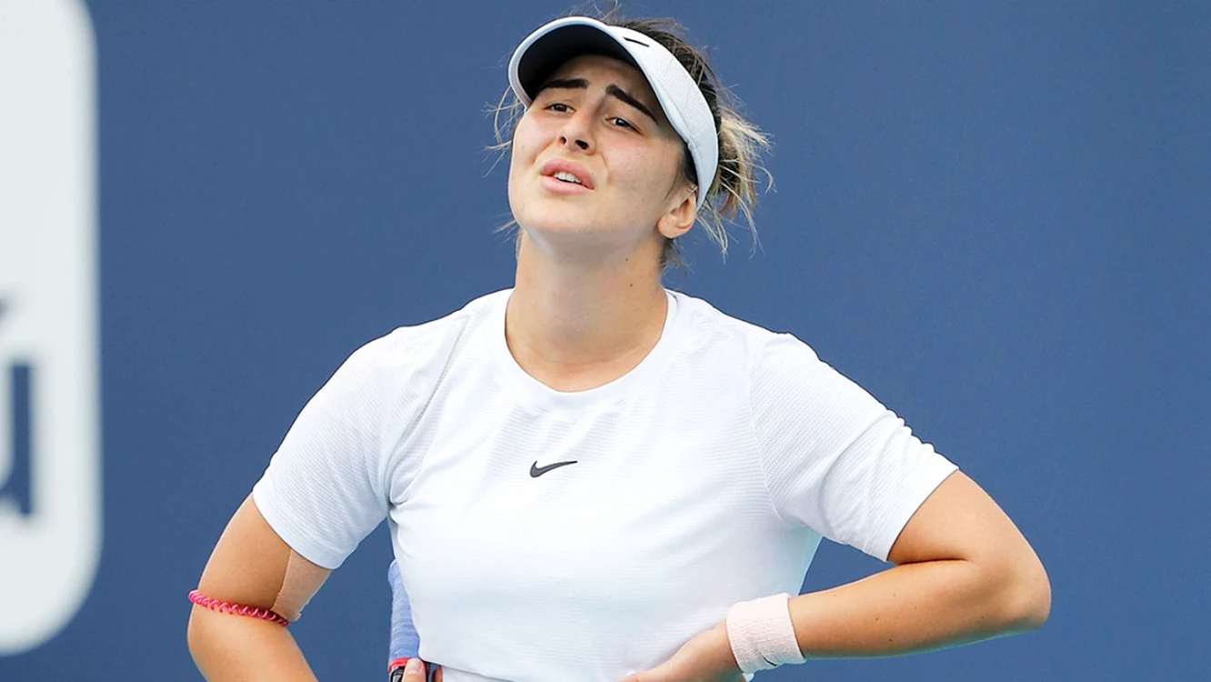 Bianca Andreescu. FOTO: Arhiva Adevărul