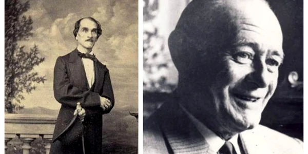 Grigore Alexandrescu și Tudor Mușatescu Foto   Wikipedia jpg