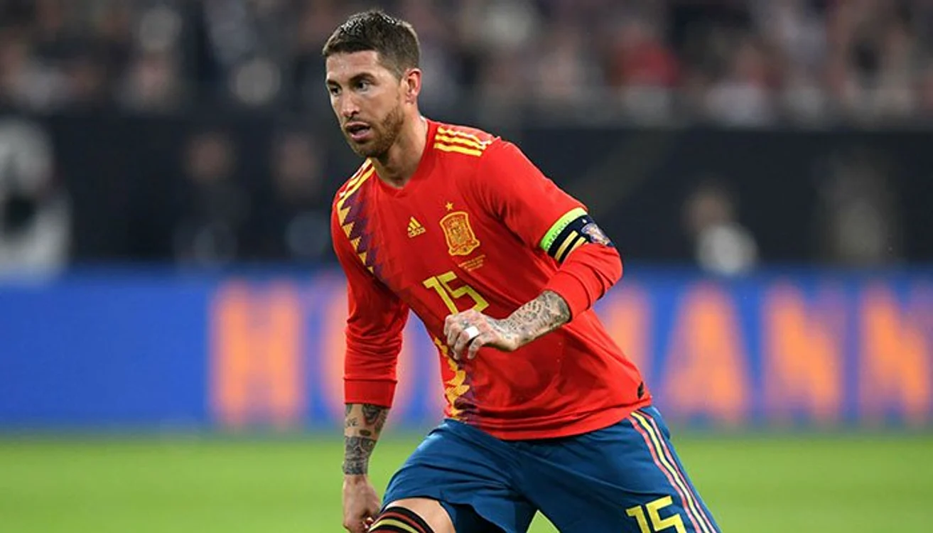 
    Sergio Ramos  