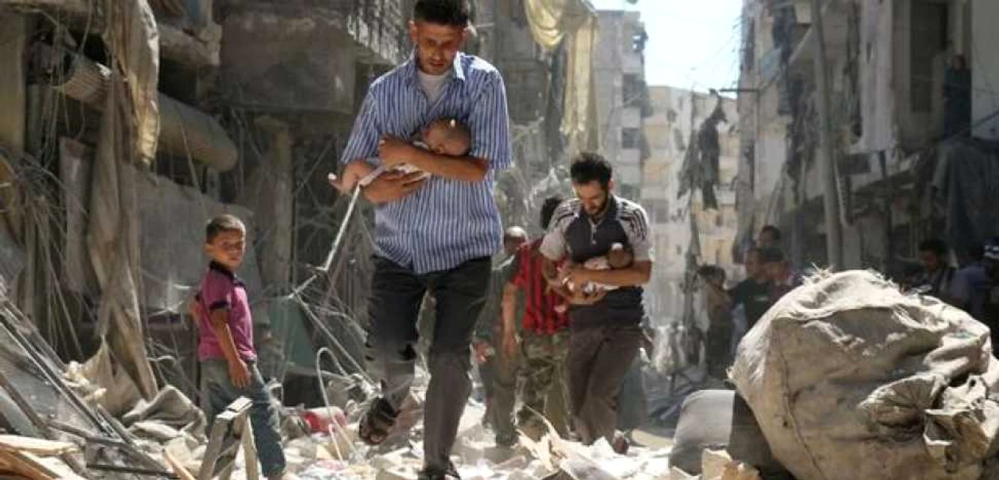 Destinatii turistice risc Siria FOTO AFP