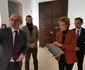 Majestatea sa Margareta la Expo Brâncuși FOTO Ștefan Both