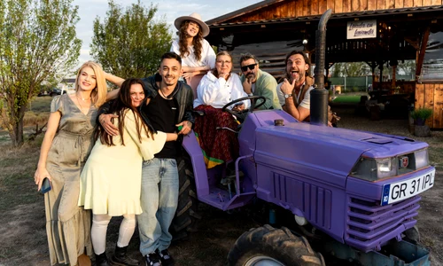 Distributia din Iubire cu parfum de lavanda   Antena 1 jpg